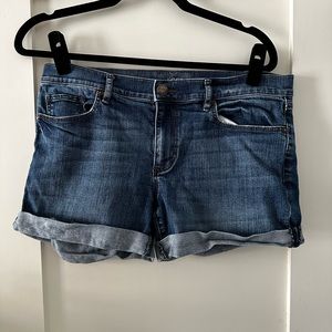 Loft outlet denim shorts